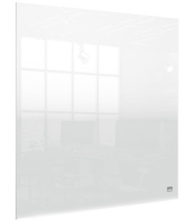 PIZARRA NOBO ACRIL. 45x45 SM/MU.TRANSP.