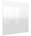 PIZARRA NOBO ACRIL. 45x45 SM/MU.TRANSP.