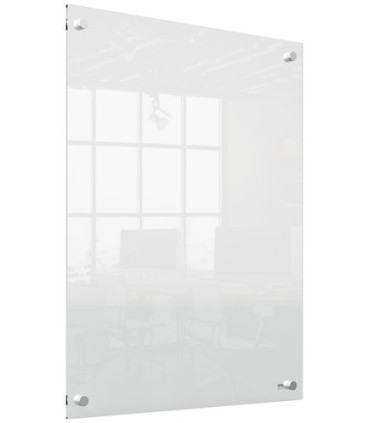 PIZARRA NOBO ACRIL. 60x45 MURAL TRANSP.