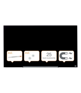 PIZARRA NOBO DIAMOND 1260x711 NEGRA