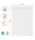 BLOC PIZARRA NOBO 600x850 CUAD. 50h