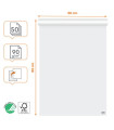 BLOC PIZARRA NOBO 600x850 CUAD. 50h (ro