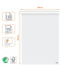 BLOC PIZARRA NOBO 600x850 CUAD. 10h