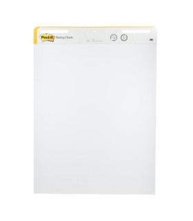 BLOC PIZARRA POST-IT LISO 30h BLANCO