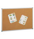 TABLERO CORCHO 122X244 M.ALUMINI