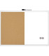 PIZARRA DOBLE NOBO (BLCA.MAGN.+CORCHO)