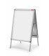 PORTAPOSTER NOBO CABALLETE MARCO CLIP A1