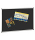 TABLERO CORCHO TAP M.ALUMINIO 90X120 NEG