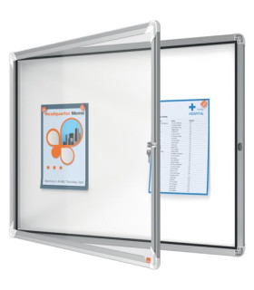 VITRINA NOBO DE EXTERIOR 8 HOJAS A4