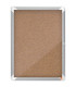 VITRINA NOBO INTERIOR CORCHO 4h A4