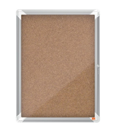 VITRINA NOBO INTERIOR CORCHO 4h A4