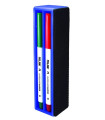 BORRADOR PIZARRA MILAN + 4 ROTULADORES