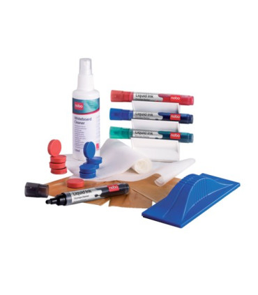 KIT NOBO PIZARRA BLANCA COMPLETO