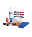 KIT NOBO PIZARRA BLANCA COMPLETO