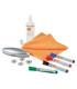KIT NOBO PIZARRA BLANCA CRISTAL