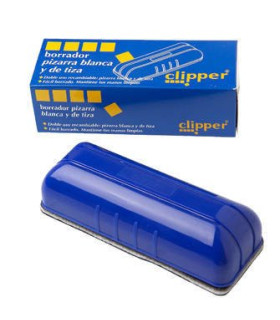 BORRADOR PIZARRA 2 USOS CLIPPER