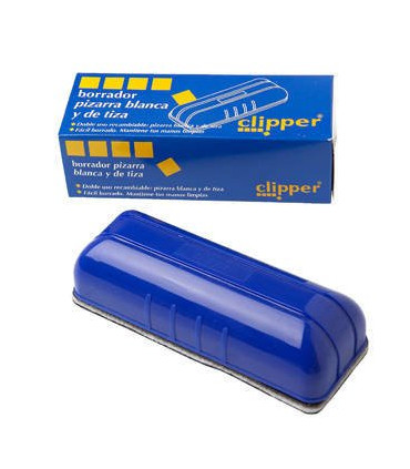 BORRADOR PIZARRA 2 USOS CLIPPER