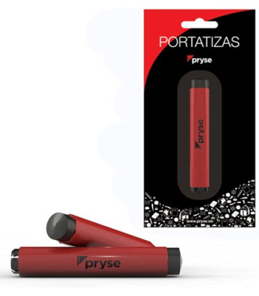 PORTA TIZAS ROJO