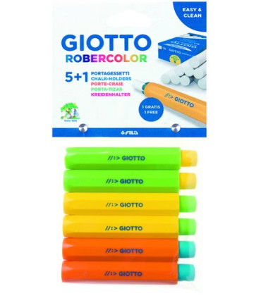 PORTATIZAS GIOTTO BLISTER 5 + 1 UDS.