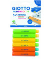 PORTATIZAS GIOTTO BLISTER 5 + 1 UDS.