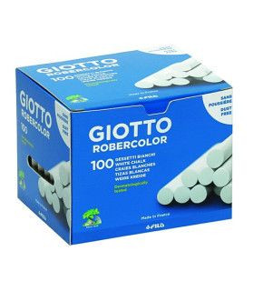 TIZAS MONOC.EST.100 ROBERCOLOR BLANCO
