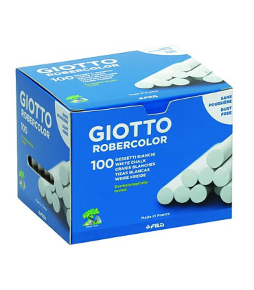 TIZAS MONOC.EST.100 ROBERCOLOR BLANCO