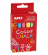 TIZAS COLORES APLI ESTUCHE DE 10