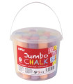 TIZAS COLORES APLI JUMBO BOTE 20 SURT.