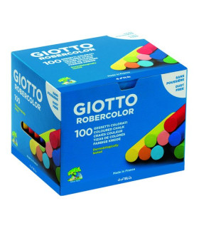 TIZAS  COLORES GIOTTO ROBERCOLOR EST.100