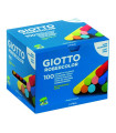 TIZAS  COLORES GIOTTO ROBERCOLOR EST.100