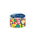 AGUJA SEÑALZ.PUSH-PIN FOROFIS C/100 SURT