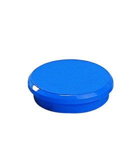 IMANES REDONDOS DAHLE 24 mm AZUL B/10