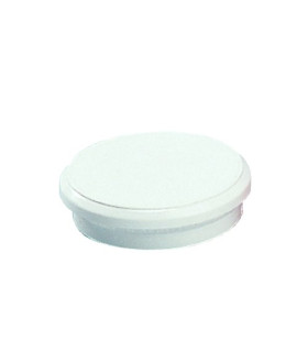 IMANES REDONDOS DAHLE 24 mm BLANCO B/10