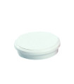 IMANES REDONDOS DAHLE 24 mm BLANCO B/10