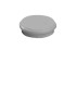 IMANES REDONDOS DAHLE 24 mm GRIS B/10