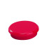 IMANES REDONDOS DAHLE 24 mm ROJO B/10