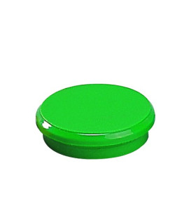 IMANES REDONDOS DAHLE 24 mm VERDE B/10