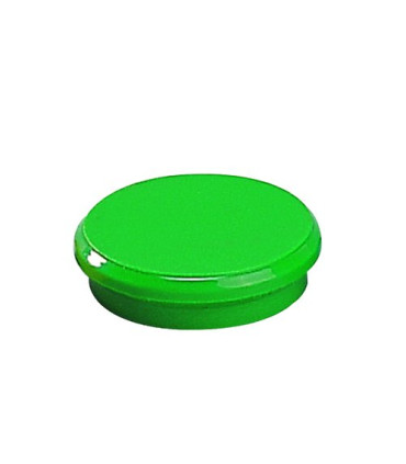 IMANES REDONDOS DAHLE 24 mm VERDE B/10