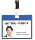 FUNDA DIST. TARIFOLD PVC PINZA AZ P/25
