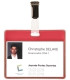 FUNDA DIST. TARIFOLD PVC PINZA RO P/25