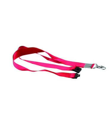 CORDON DIST.FOROFIS ROJO CLIP METAL C/50