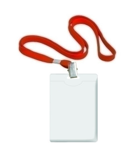 FUNDA DIST.FOROFIS VERT. CINTA ROJA C/50