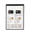 FUNDA TARIFOLD MAG.APERTURA SUP. A4 P/5