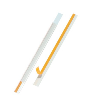 PORTAETIQ. DURABLE SCANFIX 1000x40 P/25