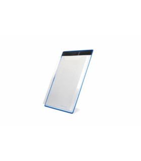 PORTAFOLLETOS TARIF.MAGN.A4 VERT. AZUL P