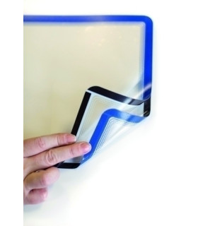 FUNDA TARIFOLD MAGNETO A4 AZUL PACK 2