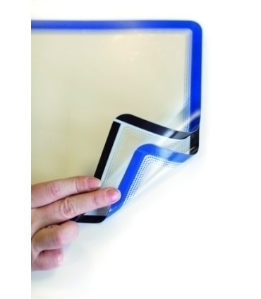 FUNDA TARIFOLD MAGNETO A4 AZUL PACK 2