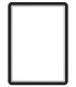 FUNDA TARIFOLD MAGNETO A3 NEGRO P/2