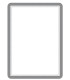 FUNDA TARIFOLD MAGNETO A3 PLATA P/2