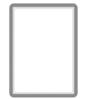 FUNDA TARIFOLD MAGNETO A3 PLATA P/2